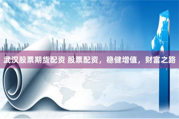 武漢股票期貨配資 股票配資，穩(wěn)健增值，財富之路